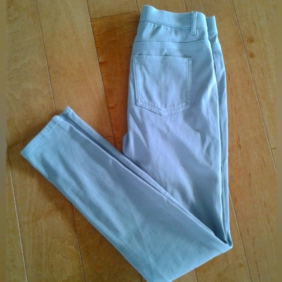 Uniqlo Japan Pants Womens S Small Stretch Skinny gray denim leggings jeans - Picture 1 of 4